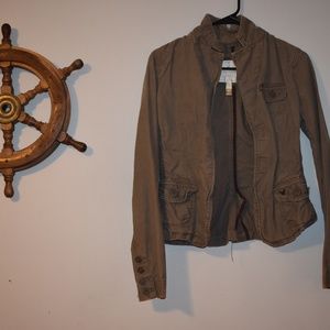 military style jacket